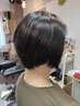 白髪染めリタッチカラーのみ/水木金の13～18時限定/フリー予約/カット無し