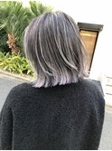 ◇大人可愛い20代30代40代50代前下がりショートボブ丸みショート