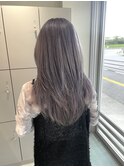 【EIGHT 豊崎】お客様スタイル_ラベンダーグレー