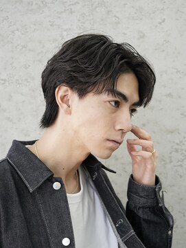 フィフス 栄(fifth) 大人の抜け感を演出する、今トレンドのフェザーパーマ