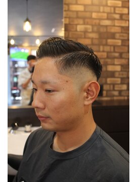 バーバーショップ ネオ セカンド(BARBERSHOP NEO2nd) サイドパート