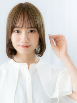 ドクターズ サロン ラブ(Dr's Salon LAB) 乾かすだけ髪質改善エモージュ小顔ボブb古河10代20代30代