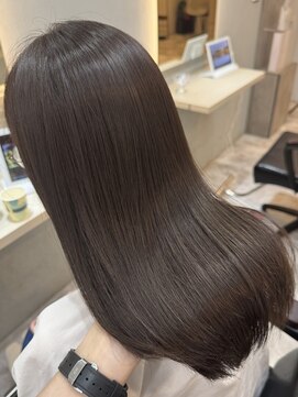 アグ ヘアー スラップ 川崎店(Agu hair Slups) グレージュ　ラベンダーグレー　ラベンダーベージュ　川崎