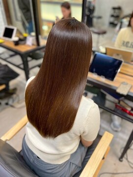 セントラル 三宮店(central) 髪質改善ストレート/韓国/縮毛矯正/レイヤーカット/三宮駅