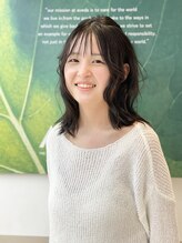 エフ アヴェダ 木の葉モール橋本(F AVEDA)&nbsp;徳地 夏楓