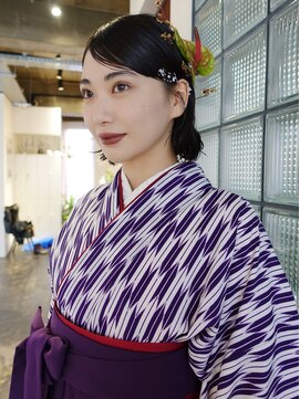 グリップ(GRIP) ボブヘアセット/hanami