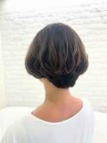 フルハート 恵比寿(Fullheart)&nbsp;パーマショートボブ