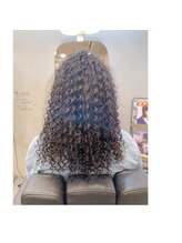 ナッツヘアー スパイラルパーマパーマ