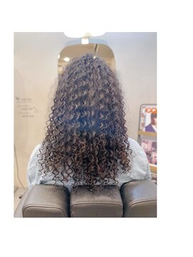 ナッツヘアー スパイラルパーマ