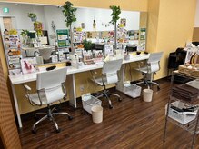 ココデカラーウオロク 長岡店(COCO de COLOR)の雰囲気（スーパーの中に入っているのでお買い物ついで立ち寄れます♪）