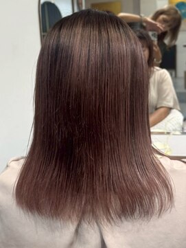 ルイ(ROUIS produced by LUCK 津田沼) ROUIS 津田沼 アンブレラカラー×ピンク