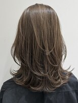 コルソ バイ ケーツー(CORSO by k-two)&nbsp;ミディアムレイヤーカット/グレージュ/白髪染め/30代40代50代◎