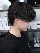 カンゴール サロン トウキョウ セントラル 原宿(KANGOL SALON TOKYO CENTRAL)&nbsp;ツイストパーマ/ボーイッシュ/ベリーショート/メンズライク