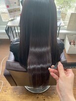 コルテ 倉敷西坂店(CoRte.)&nbsp;うるツヤロングヘア/大人女子/美髪/髪質改善ストレートロング/秋