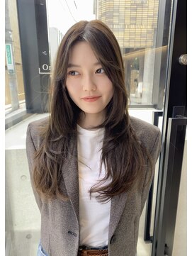 キーチェ 梅田中崎町(keych) レイヤーカット/髪質改善/ブリーチなしカラー