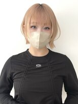 ルフェリ(Lufeli)&nbsp;【Lufeli】いとうりお　レイヤーボブ/フェイスレイヤー/ブロンド