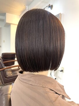 スニップヘア(snip hair) 大人ベージュ