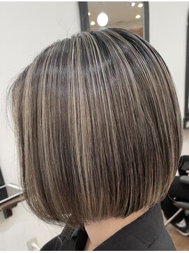 ジブドオブジェ(Jib d'obj) 八尾/ハイライト/髪質改善/酸性ストレート/バレイヤージュ