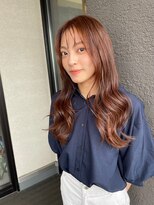 ジルチ ヘアー(Zilch hair)&nbsp;オレンジカラー×美髪