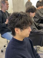 ネクストメンズ 表参道(NEXT men's)&nbsp;MEN’S HAIR/波巻ツイストスパイラル/フェザーパーマ/渋谷