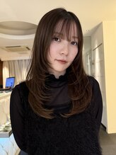 ヤヨイブレインズフェアリー(YAYOI BRAINS fairy) ふんわりレイヤー×ナチュラルブラウン♪