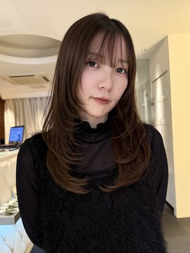 ヤヨイブレインズフェアリー(YAYOI BRAINS fairy) ふんわりレイヤー×ナチュラルブラウン♪