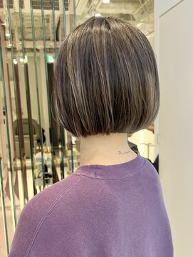 ソト 銀座(soto.) オリーブグレー/クラゲヘアー/ココアベージュ[銀座、有楽町]