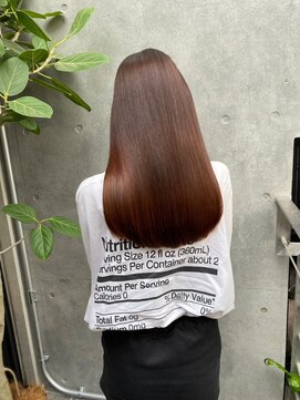 髪質改善/髪質改善カラー[#渋谷駅#縮毛矯正#ストレートパーマ]