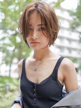 ギークス(GEEKS) 【GEEKS渋谷】レイヤーショート/ウルフ/冬カラー/クールショート