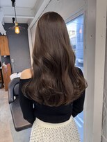 エル バイ ホーム(L by HOME)&nbsp;くすみマロンベージュ　ベージュヘア　透明感カラー