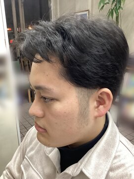 理容 マキノ メンズカット