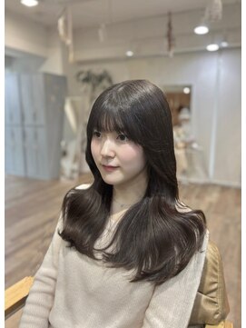 シュシュバイジャガラ 千葉駅北口店(chou chou byJAGARA) ふんわりくびれヘア【chouchou千葉・千葉駅】