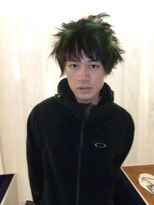 ハコ プラス(HACO+)&nbsp;【Haco+】Makoto_セクションカラー_ダブルカラー