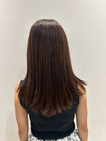 ソランテ(SOLLANTE) お手入れ簡単◎ストレートヘア