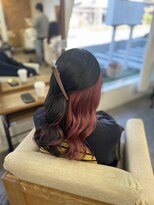 リングバイモアムー(Ring by Moremuu) <Hazuki> インナーピンク