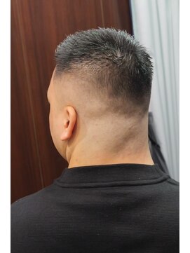 ヒロギンザ 難波店(HIRO GINZA) ハイスキンフェード　難波/理容室/メンズカット