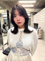 ルナバイルヴェール(LUNA by LeVert) 【くびれレイヤー×アッシュグレージュ】