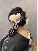 ヘアセット