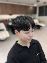 ガーデンヘアー(Garden hair) 韓国ヘア◎シャドウカルマパーマ×ダウンパーマ
