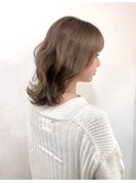 【kai】くびれ菱形レイヤー×サンドベージュ