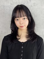 リンクミリ(Link mili)&nbsp;【ミディアムレイヤー】レイヤーカット/韓国ヘア/髪質改善