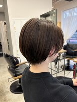 テラス トヨタ(Telasu Toyota)&nbsp;コンパクトなハンサムマッシュショートボブ◎