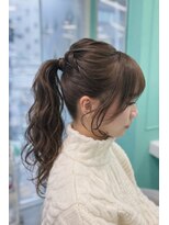 ビービー(BeB)&nbsp;【新垣】アレンジポニーテール