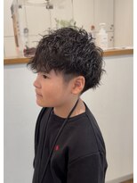 ルッツ(Lutz. hair design)&nbsp;3.6 ツイストスパイラルパーマ