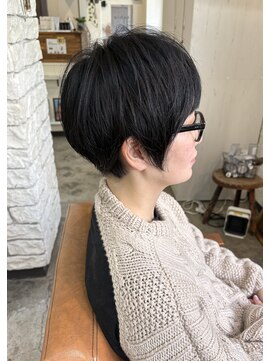 タヒエ 松屋町(tahie) イメチェン×クールショート