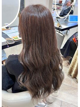 アーチバイケンジ(arch by kenje) ミルクグレージュミルクティーベージュハイライト