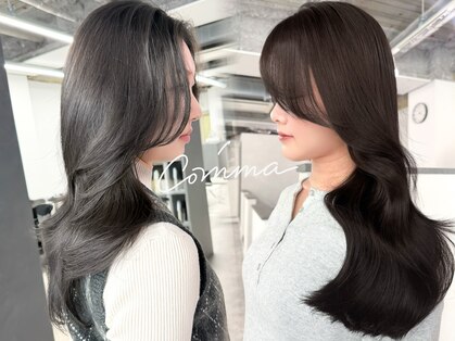 コンマ(,)の写真