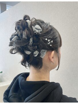 ロエ(Lowe') 【Lowe'】ヘアセット