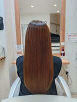 ユニティ 小田急相模原店 シルク質感ストレートロング【小田急相模原/髪質改善】