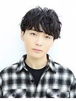 ソレイユ(Soleil) 30代40代50代ビジネスマン向け清潔感マッシュくせ毛メンズパーマ